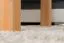 Wohnzimmertisch Kernbuche Massivholz Farbe: Natur 45x120x80 cm