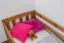 Kinderbett mit Rausfallschutz