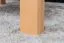Wohnzimmertisch Kernbuche Massivholz Farbe: Natur 45x80x80 cm