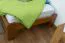 Futonbett Kiefer 90 x 200 cm Eiche