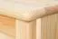 Schrank Kiefer natur 80 cm breit