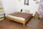 Bett 180 x 200 cm Eiche geölt