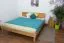 Futonbett Eiche 180 x 200 cm geölt