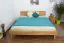 Futonbett Eiche 180 x 200 cm geölt