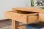 Couchtisch Kernbuche Massivholz Natur 47x100x70 cm