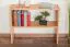 Regal "Easy Möbel" S07, Buche Vollholz massiv Natur - 60 x 74 x 20 cm (H x B x T)