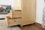 Schrank Maße H 190 B 80 T 60 cm