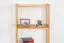 Regal Kiefer massiv Vollholz Erlefarben Junco 56C - 125 x 60 x 30 cm (H x B x T)