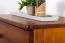 Kommode Kiefer massiv Vollholz Eichefarben Rustikal Junco 141 - Abmessungen: 123 x 60 x 42 cm (H x B x T)