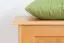 Truhe Holztruhe Kiefer massiv Vollholz Erlefarben 180 – 50 x 120 x 48 cm (H x B x T), Sitztruhe