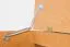 Truhe Holztruhe Kiefer massiv Vollholz Erlefarben 180 – 50 x 120 x 48 cm (H x B x T), Sitztruhe