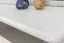 Kommode Kiefer massiv Vollholz weiß lackiert 034 - Abmessung  100 x 55 x 42 cm (H x B x T)