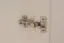 Schrank, Farbe: Weiß 190x47x60 cm