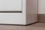 Schuhschrank Holz weiß