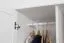 Schrank massiv weiss