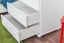 Schrank massiv weiss