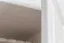 Schrank massiv weiss