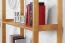 Regal Kiefer massiv Vollholz Erlefarben Junco 55A - 162 x 80 x 30 cm (H x B x T)