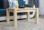 Couchtisch Kiefer Massivholz Natur 50x90x60 cm