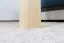 Couchtisch Kiefer Massivholz Natur 50x90x60 cm