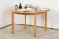 Tisch Kiefer massiv Vollholz Erlefarben Junco 235B (rund) - Durchmesser: 120 cm