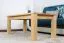 Massivholz Couchtisch
