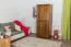 Hoher Kleiderschrank Kiefer