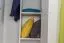Kleiderschrank Kiefer Lackiert