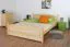 Holzbett Bettgestell Kiefer 160 x 200 cm Natur