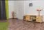 TV-Lowboard Massivholz Farbe: Natur 55x136x47 cm 