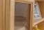 TV-Lowboard Massivholz Farbe: Natur 55x156x47 cm 
