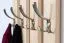 Garderobe Kiefer massiv Vollholz natur Junco 349 – Abmessung 100 x 50 x 33 cm (H x B x T)