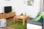 Couchtisch Eiche Massivholz Farbe: Natur 50x80x80 cm Wohnzimmermöbel Wohnzimmereinrichtung