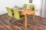 Esstisch Wooden Nature 116 Kernbuche massiv geölt - 140-180 x 90 cm (B x T)