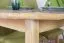 Esstisch 75x140