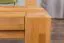 Hockerbank Buche Massivholz