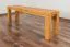 Hockerbank Buche Massivholz