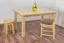 Tisch 90 cm breit