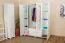Kleiderschrank 195 cm hoch