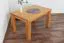 Couchtisch Kiefer massiv Vollholz Erlefarben Junco 484 – Abmessung 90 x 60 x 50 cm (B x T x H)