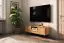 TV-Unterschrank Kumeu 12 Kernbuche massiv geölt - Abmessungen: 50 x 144 x 45 cm (H x B x T)