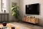 TV-Unterschrank Kumeu 14 Kernbuche massiv geölt - Abmessungen: 50 x 144 x 45 cm (H x B x T)