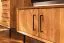 TV-Unterschrank Kumeu 10 Kernbuche massiv geölt - Abmessungen: 50 x 144 x 45 cm (H x B x T)