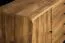 Kommode / Sideboard Otago 13, Push to open System, 4 Fächer, Wildeiche Massivholz geölt, Soft Close System, 90 x 160 x 50 cm, mit vier Schubladen