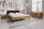 Doppelbett Masterton 01 Wildeiche massiv geölt - Liegefläche: 180 x 200 cm (B x L)