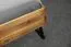Doppelbett Masterton 01 Wildeiche massiv geölt - Liegefläche: 180 x 200 cm (B x L)