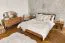 Einzelbett / Gästebett Masterton 01 Kernbuche massiv geölt - Liegefläche: 90 x 200 cm (B x L)