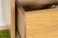 TV-Unterschrank Eiche massiv natur Aurornis 55 - Abmessungen: 44 x 142 x 40 cm (H x B x T)