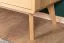 TV-Unterschrank Eiche massiv natur Aurornis 60 - Abmessungen: 64 x 142 x 40 cm (H x B x T)