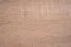 Schreibtisch Kundiawa 15, Farbe: Sonoma Eiche hell / Sonoma Eiche dunkel - Abmessungen: 78 x 120 x 60 cm (H x B x T)